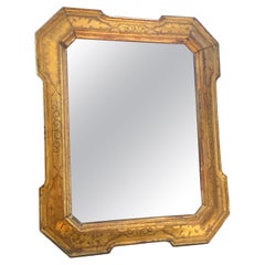 Louis Philippe Giltwood Mirror
