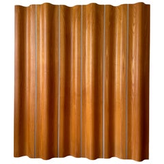 Eames Folded Plywood Folding Screen von Charles und Ray Eames für Herman Miller