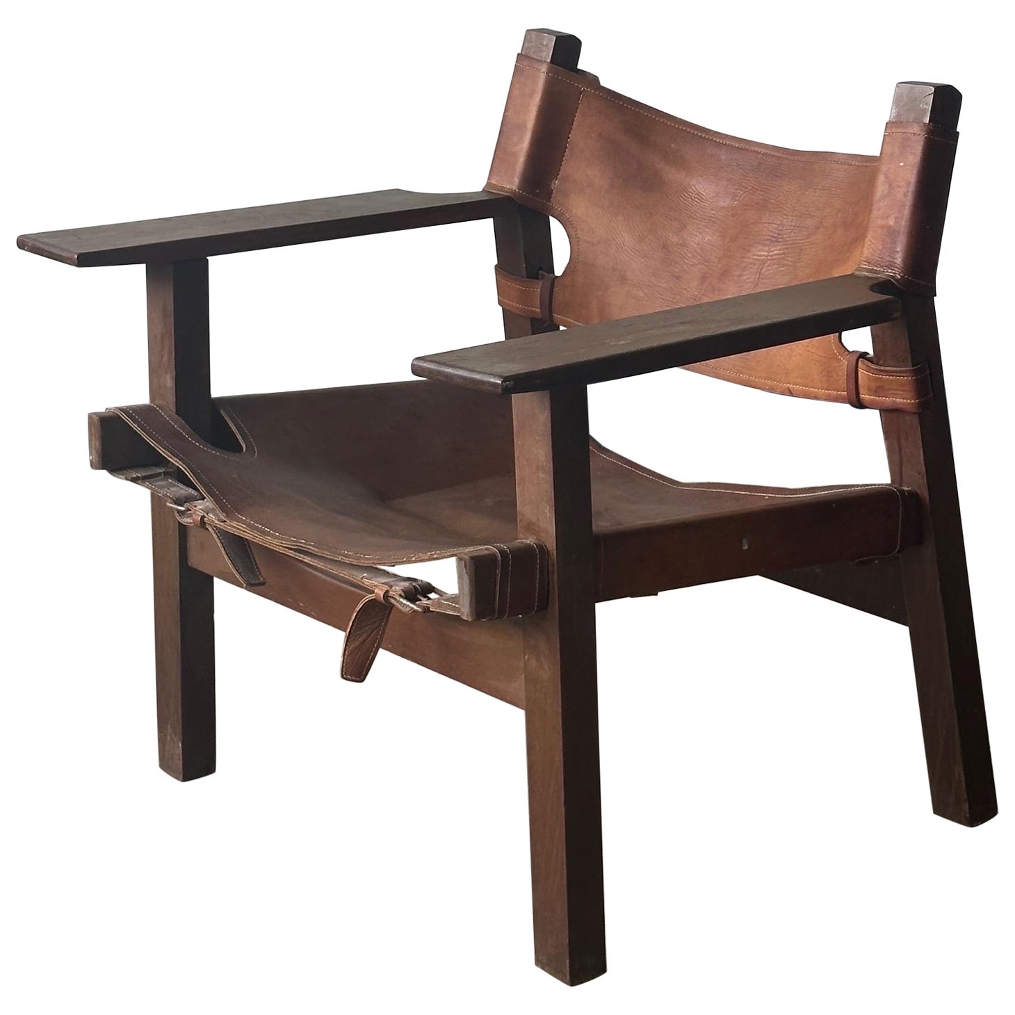 Spanish Chair by Borge Mogensen for Fredericia