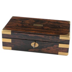 Georgian Stationery Box by William Lund c1840
