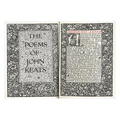 Die Gedichte von John Keats - KELMSCOTT PRESS