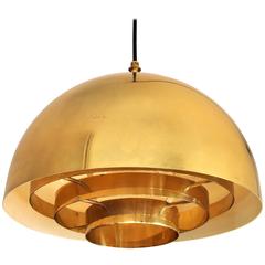 Brass Pendant by Vereinigte Werkstätten München, 1960s