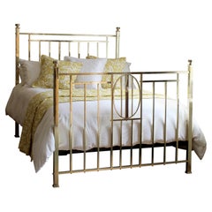 Art Deco All Brass Antique Bed MD156
