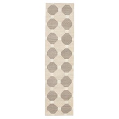 Rug & Kilim Runner Rug Brown Early 21st Century Wool Flatweave 3'1" x 12'2"