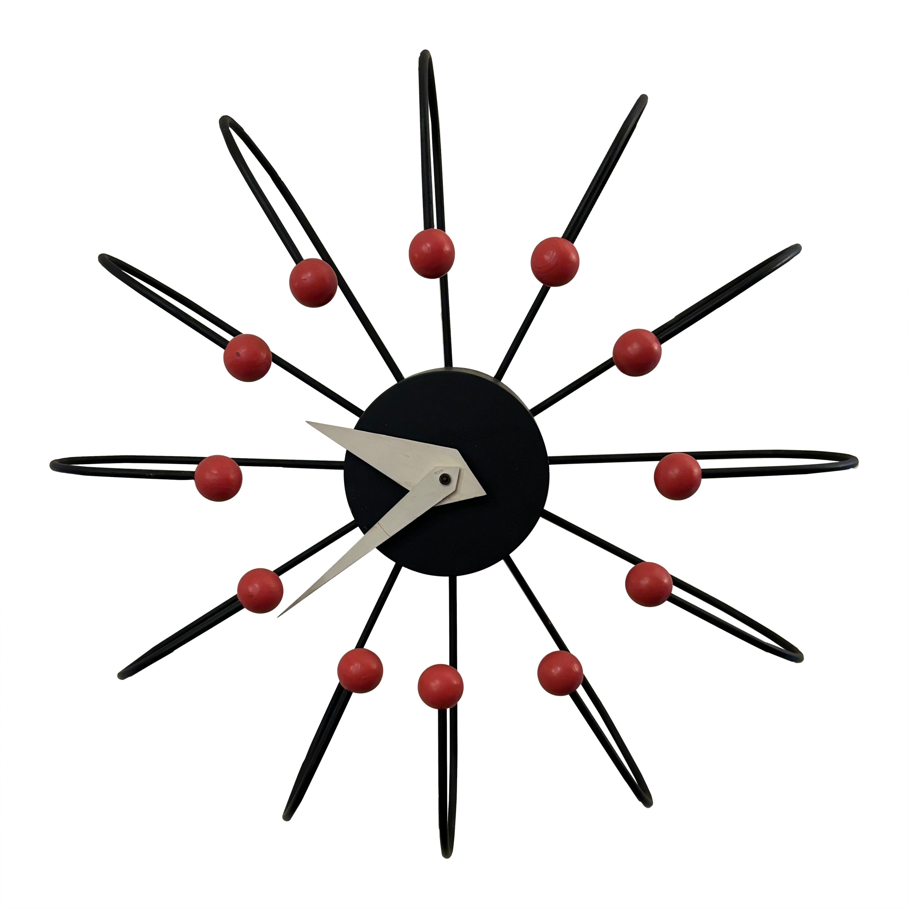 Wanduhr von Frederic Weinberg/ Großformatige