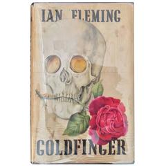 Vintage Goldfinger by Ian Fleming, 1st Edition in Original 1st Edition Dj, circa 1959