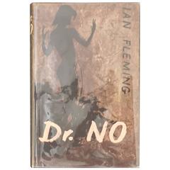 Vintage Dr. No by Ian Fleming, 1st Edition in Stunning Original Dust Jacket, circa 1958