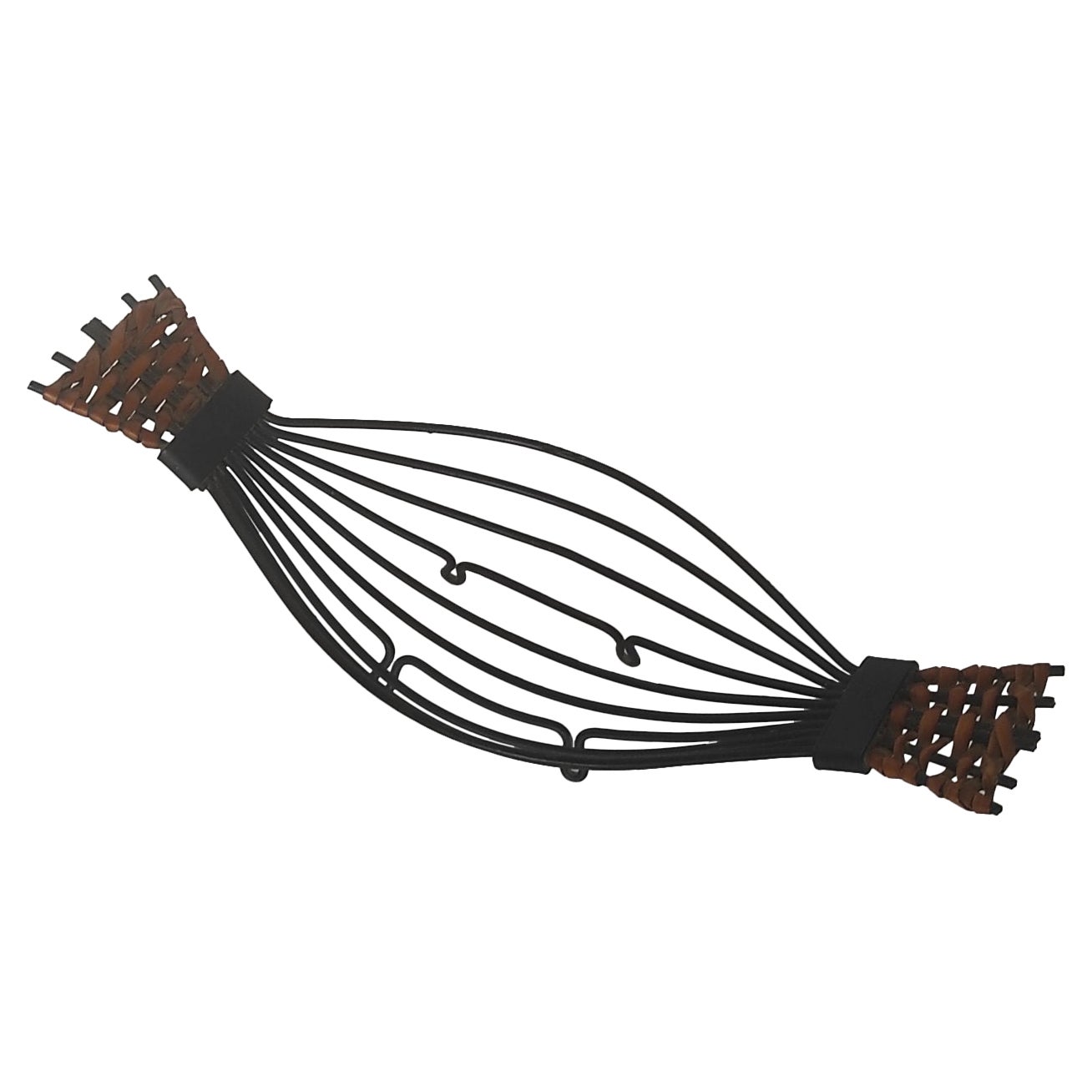 Vintage Iron Fruit Basket 1950s