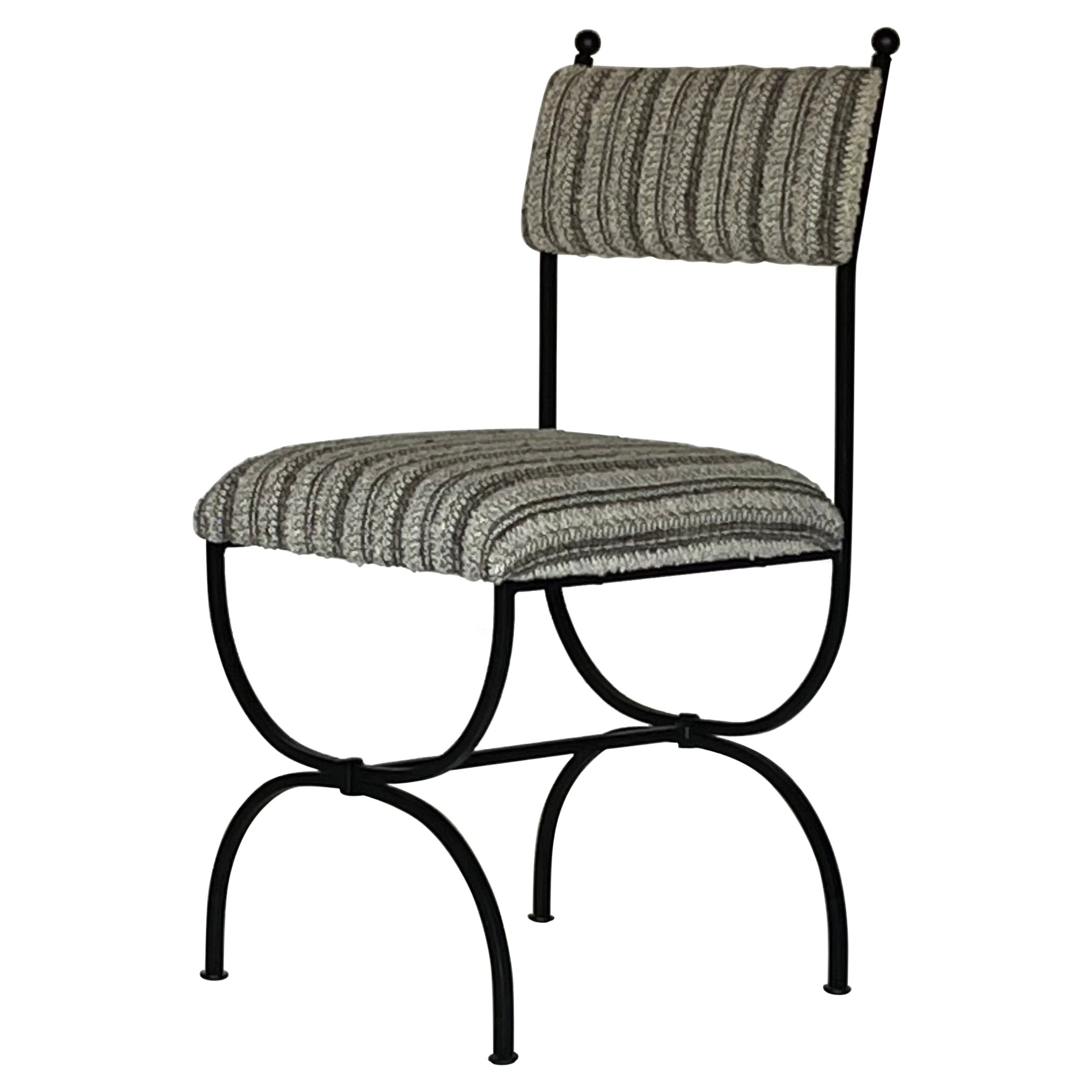 The 'Arcade' Desk, Dining or Side Chair by Design Frères, in COM