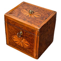 English Tea Caddy