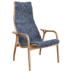 Vintage Yngve Ekström Lamino Chair