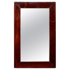 One Of A Kind Antique Hand Carved Chinese Wall Mirror