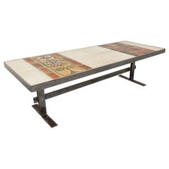 Table basse vintage de Jean Gregorieff pour Roche Bobois des années 60 70