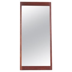 Founders Mid Century Walnut Mirror