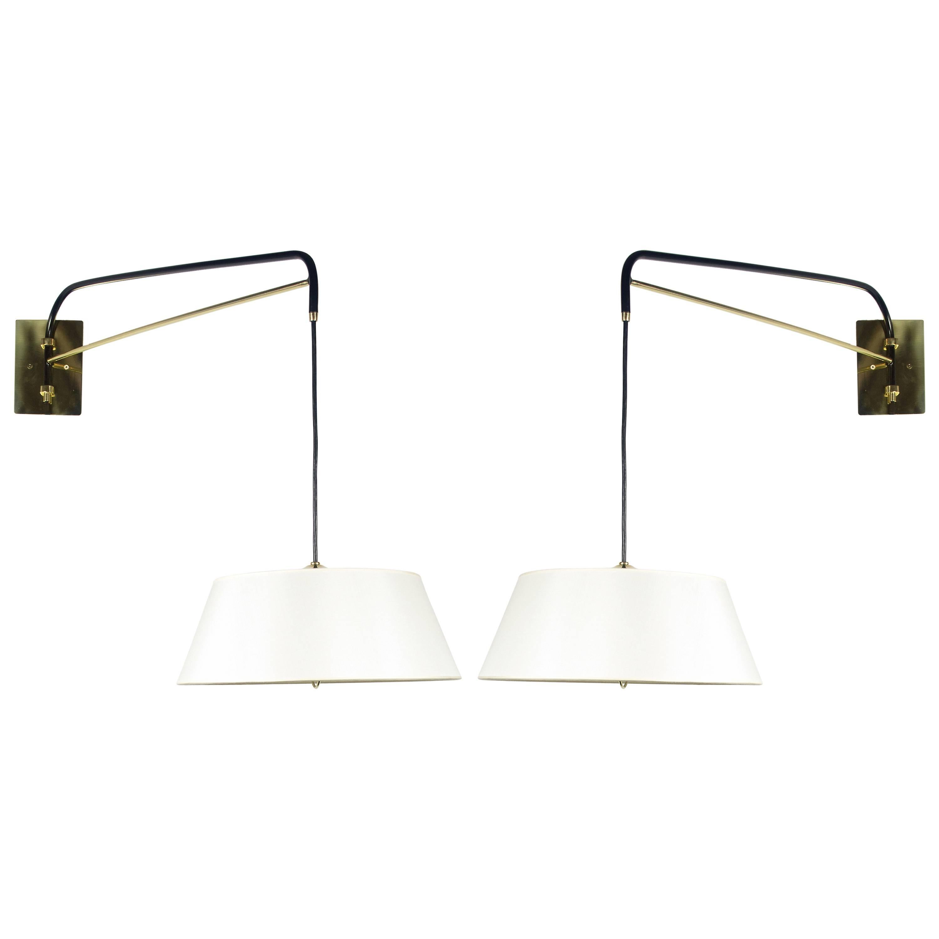 Pair of Danube Sconces