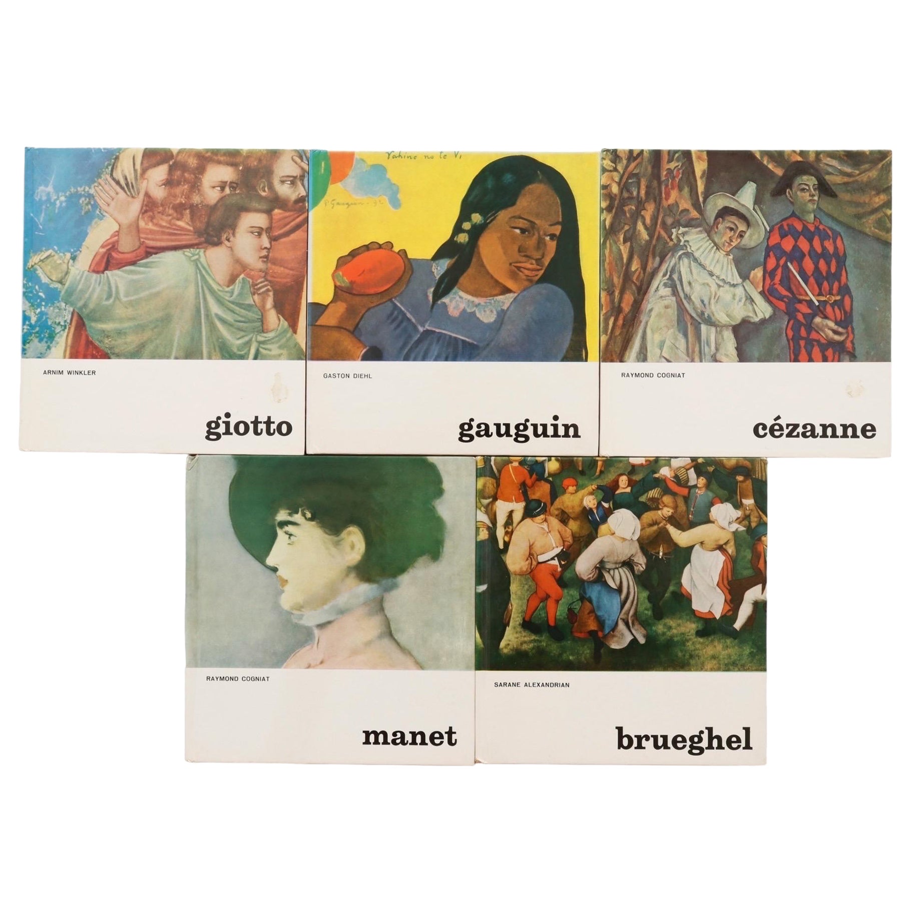 Set of 5 Art Books