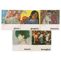 Set of 5 Art Books