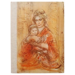 Hibel-Lithographien von Theodore Plotkin