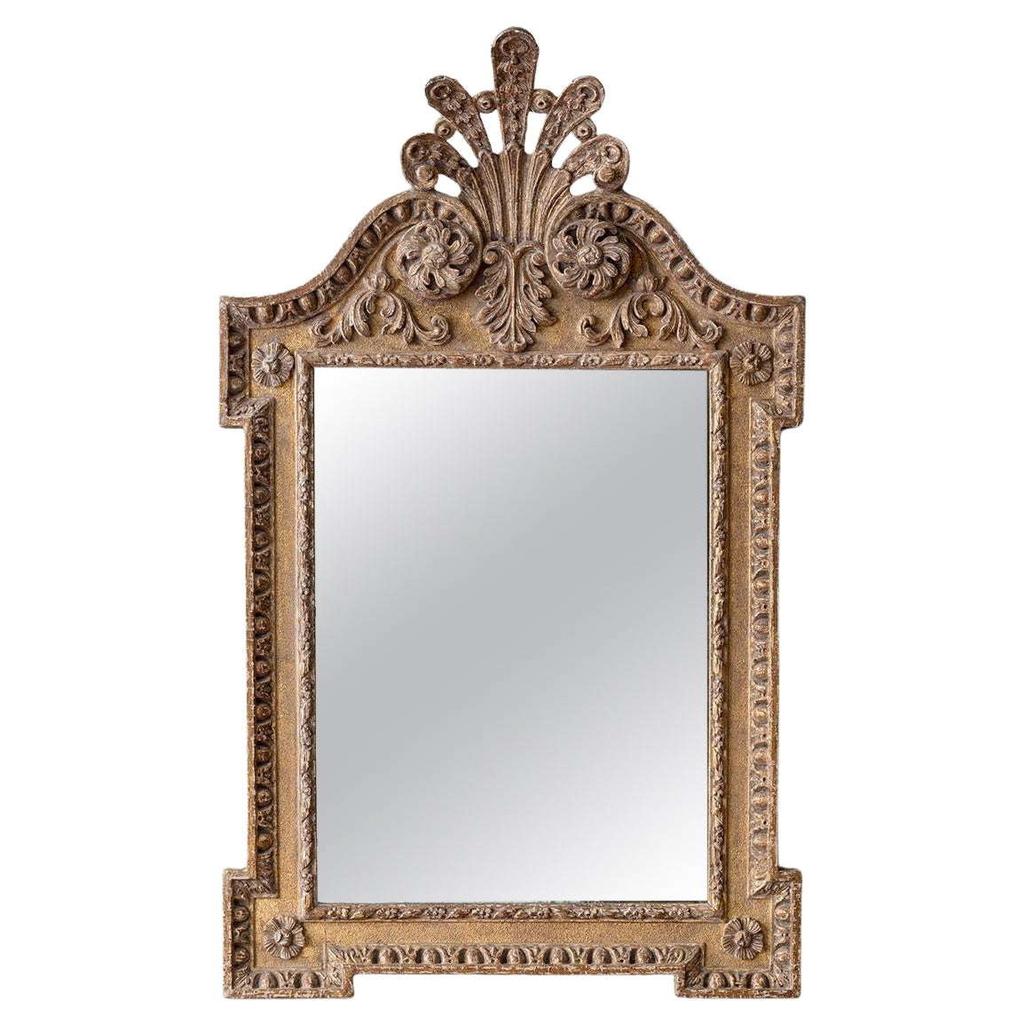 Giltwood Mirror, Attributed to Benjamin Goodison, 18th Century For Sale
