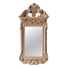George II Giltwood Pier Spiegel