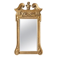 George III Giltwood Mirror