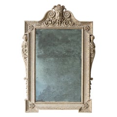 Miroir de quai Kentian sculpté George II