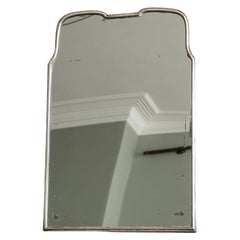 George I Sterling Silver Dressing Mirror by Benjamin Pyne, London 1723
