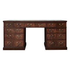 Antique Architect’s Partner’s Desk, Late 18th Century