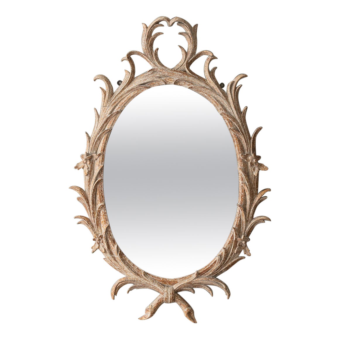 George III Mirror in the Manner of Linnell