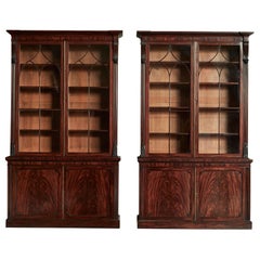 Pair of Bookcases, Early 19th Century