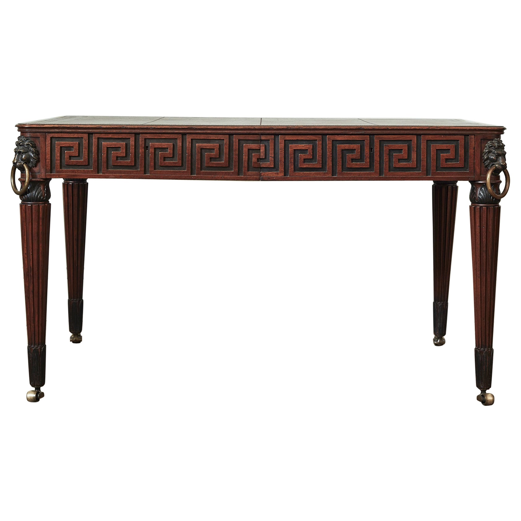 Scrivania, in stile Regency, fine XIX secolo in vendita