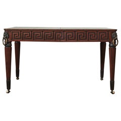 Writing Desk, In the Regency Manner, Late 19th Century