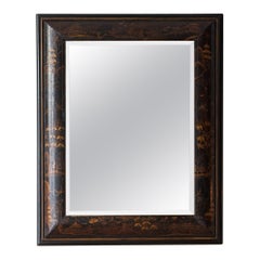Queen Anne ‘Cushion Frame’ Lacquer Wall Mirror