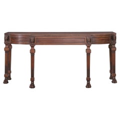 Mahogany Serving Table, Late 18th Century