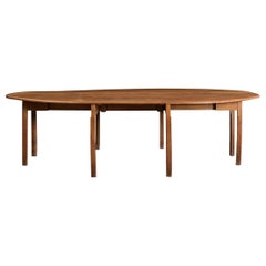 Irish Ash & Hunt Table, Late 18th Century