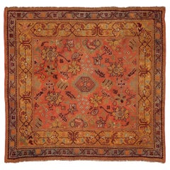 Irish Donegal Carpet (3503), Early 20th Century