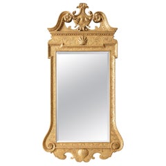 Spiegel aus geschnitztem Giltwood George II