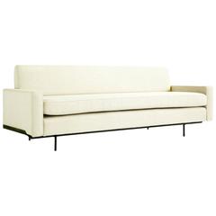 Retro Knoll Convertible Sofa Bed