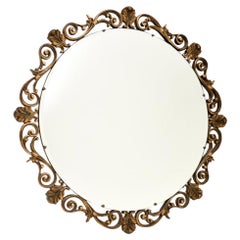 Antique Giltwood Mirror