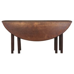 Mahogany Hunt Table of Smaller Proportions, 18th Century