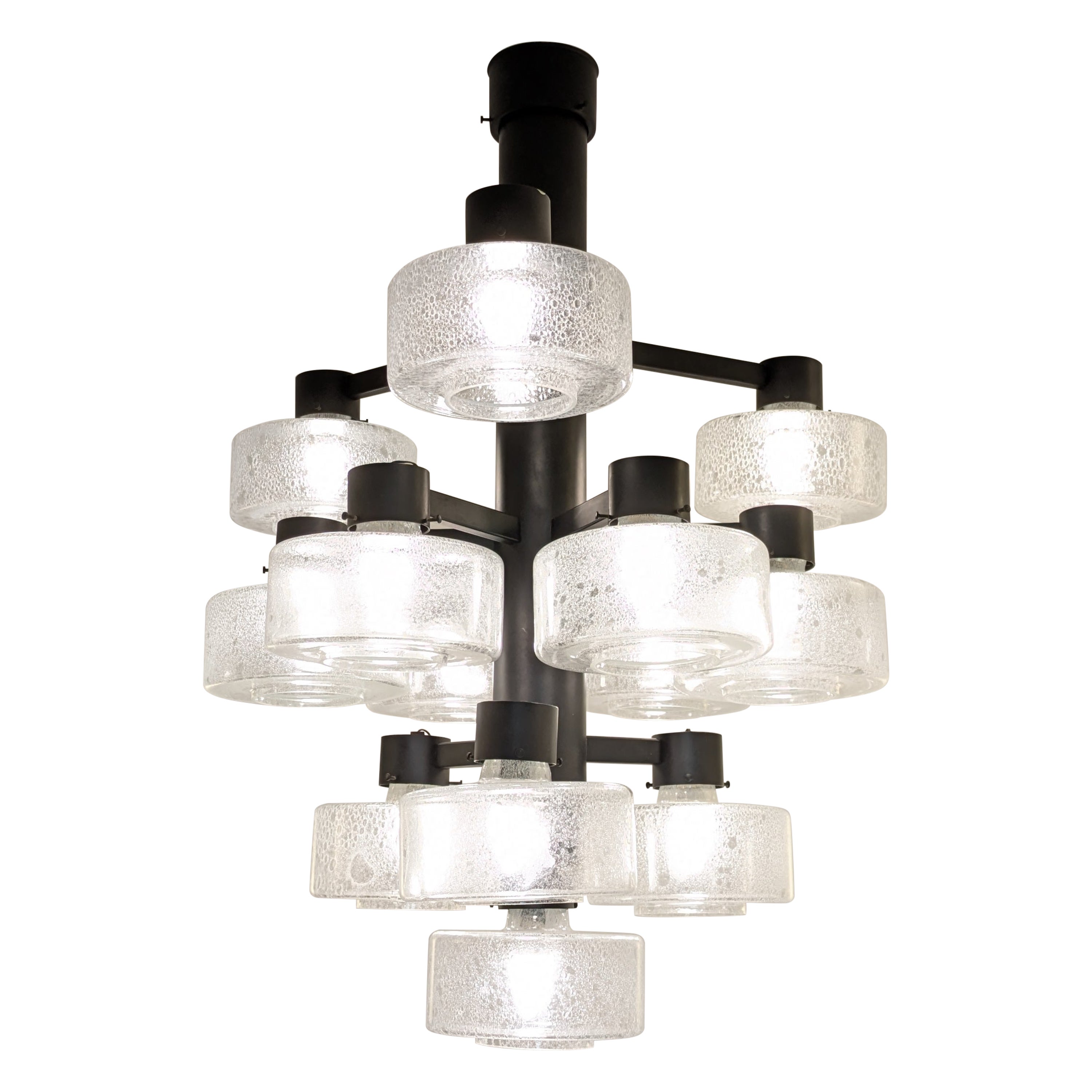 13 lights Raak Amsterdam suspension