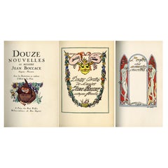 Boccaccio - Douze nouvelles de Messire Jean Boccace Seigneur Florentine