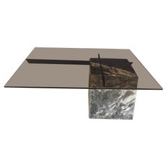 Marble coffee table by Artedi, 1980s