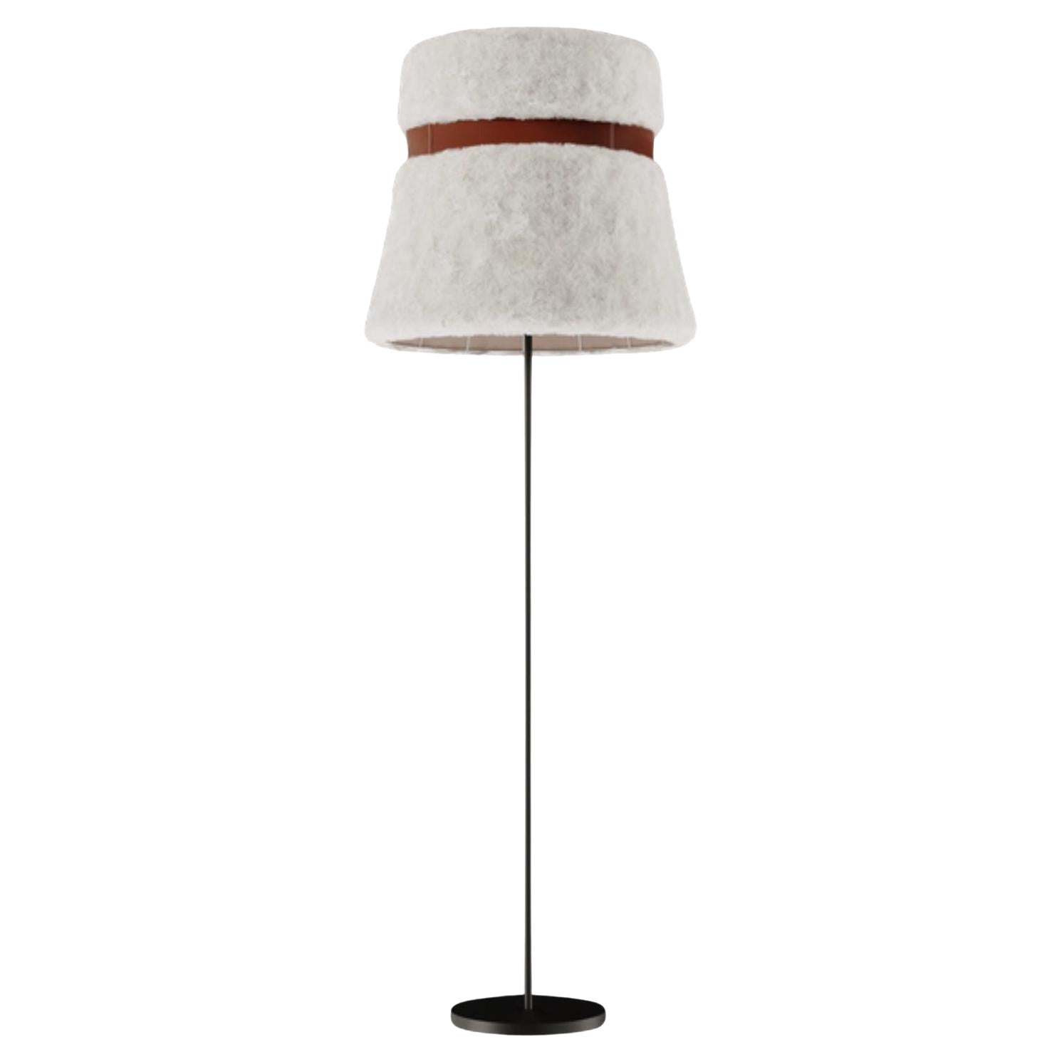 Lámpara de pie Glowing Ice de Cuero Design en venta