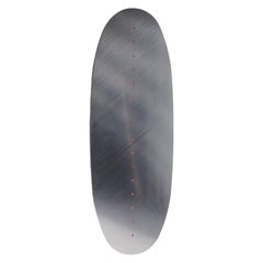 Polished steel mirror Periplo Omaggio a Lucio Fontana vy Gavina 1995