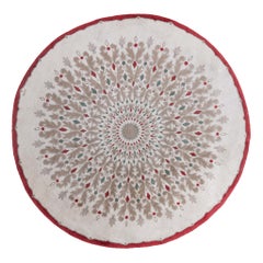 Doris Leslie Blau French Deco Round Rug by Paule Leleu