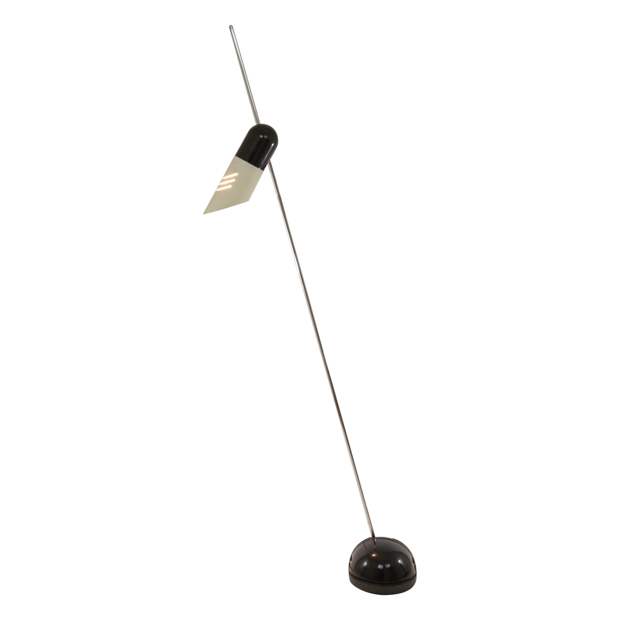 Galdino Floor lamp by Carlo Urbinati for Harvey Guzzini, 1970s