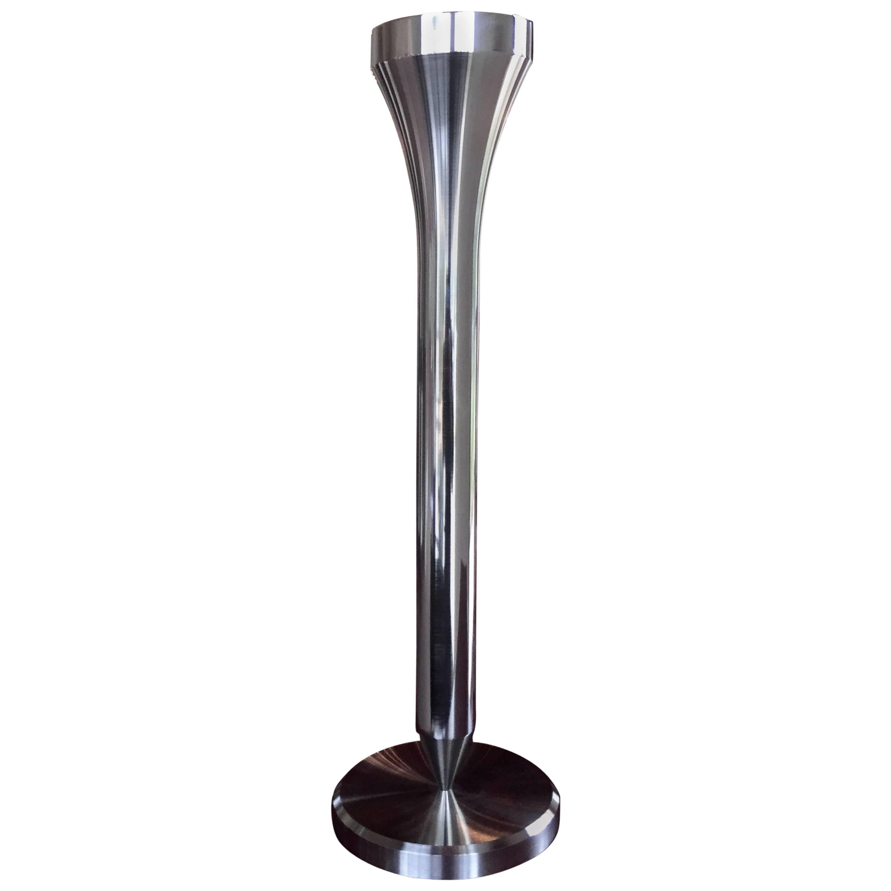 Stainless Steel Golf Tee Sculpture, Numbered Edition by Hubert Prive For Sale