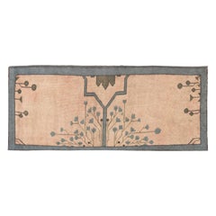 Doris Leslie Blau Arts & Crafts Fragment Rug by Gavin Morton