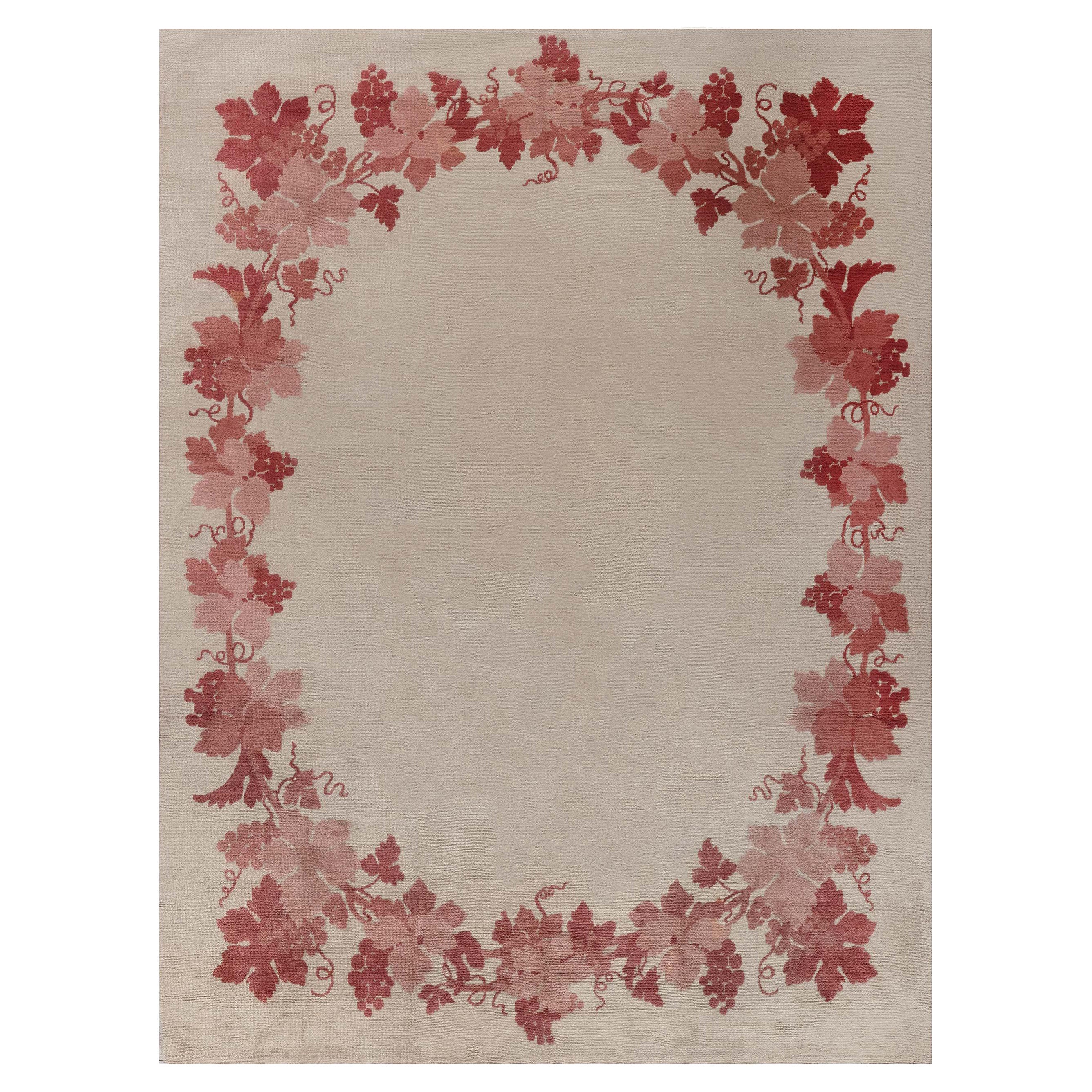 Tapis viennois Art nouveau Doris Leslie Blau